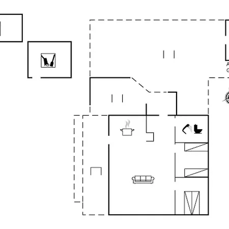 Feriehus Thine - 800m From The Sea By Interhome Laeso